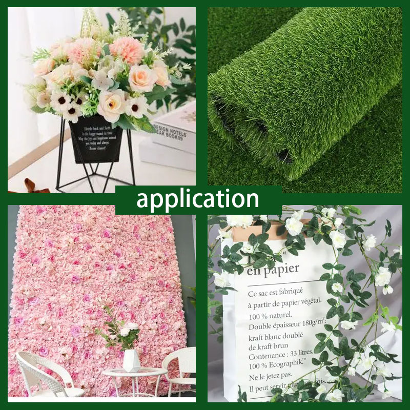The necessity and application value of artificial flower flame retardants