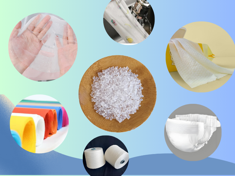 Hydrophilic masterbatch: functional materials with innovative applications in multiple fields