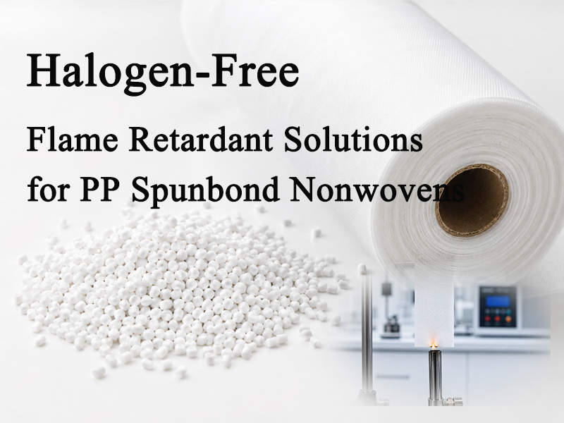 Halogen-Free Flame Retardant Solutions for PP Spunbond Nonwovens