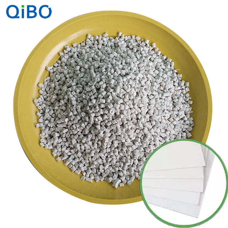 QIBO Hydrolysis Resistant Anti-drip Halogen Free Flame Retardant Masterbatch for Injection Molding Extrusion and PP Sheets