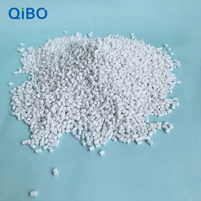 QIBO Hydrolysis Resistant Anti-drip Halogen Free Flame Retardant Masterbatch for Injection Molding Extrusion and PP Sheets