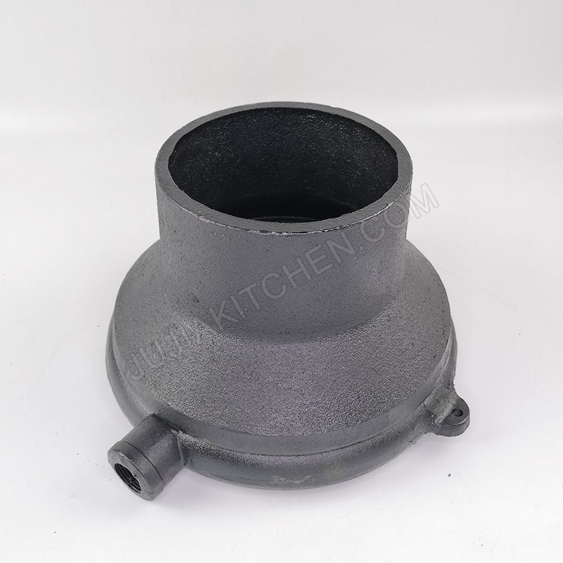 Commercial 2 Ring Cast Iron Burner