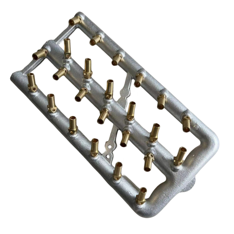 Cast Iron Open Top Front Burner