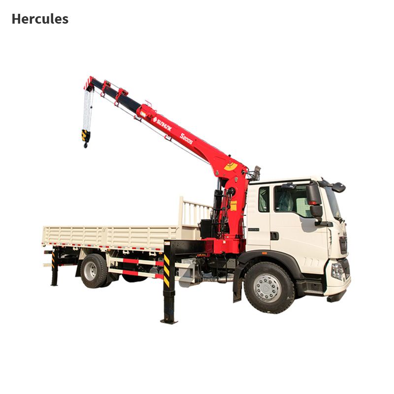 S2004 Straight Arm Truck Mounted Crane