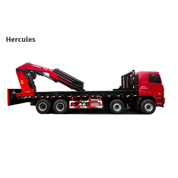 Folding Arm Truck Mounted Crane
