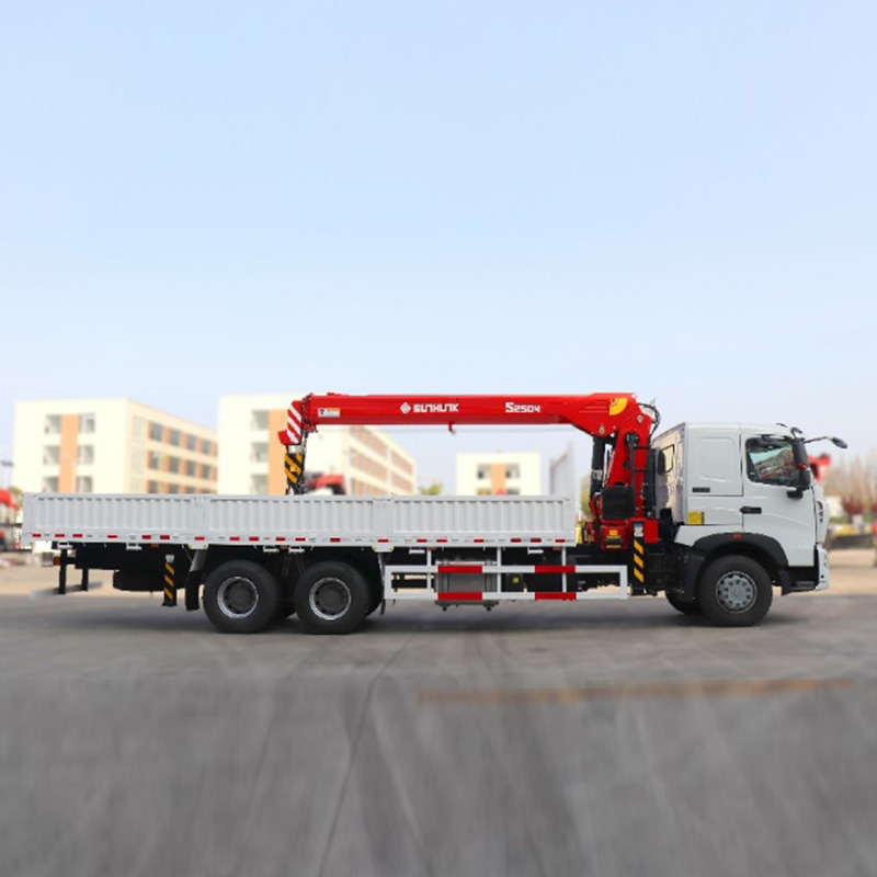 S2504 Straight Arm Truck Mounted Crane