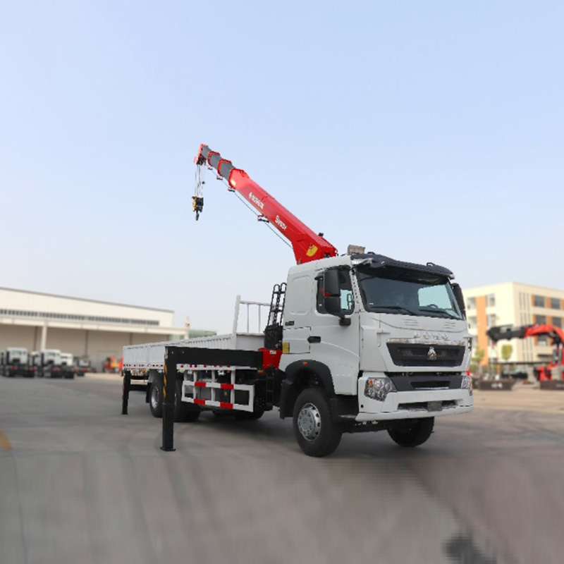 S2504 Straight Arm Truck Mounted Crane