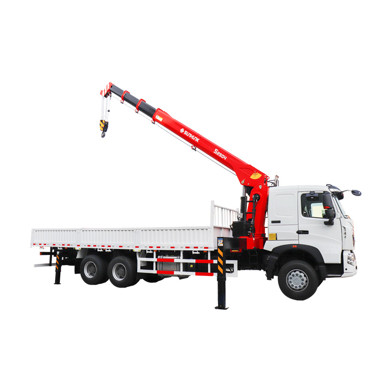 S2504 Straight Arm Truck Mounted Crane