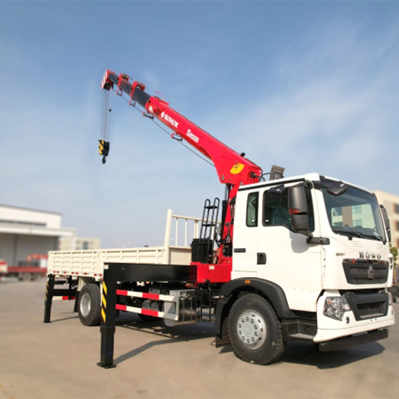 S2004 Engineering truck mounted crane