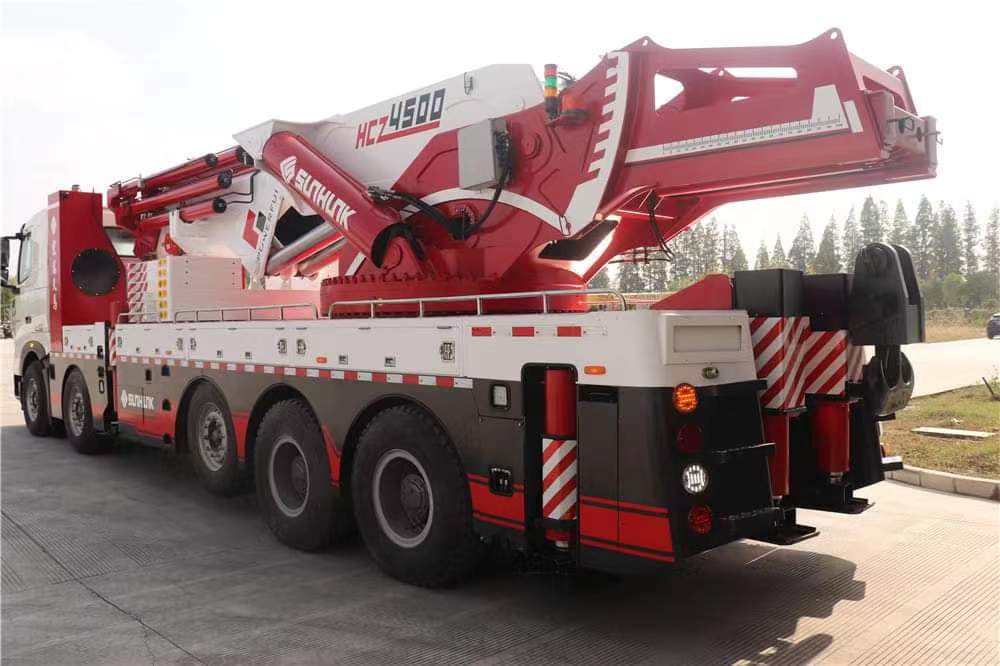 H4500 Articulated Boom Truck Crane