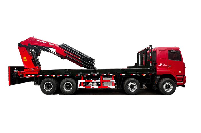 K928  Folding arm truck mounted crane