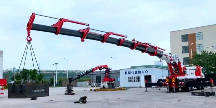 H3480 80-tons Truck crane