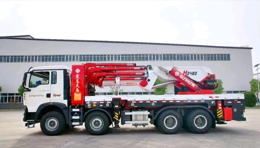 H3480 80-tons Truck crane