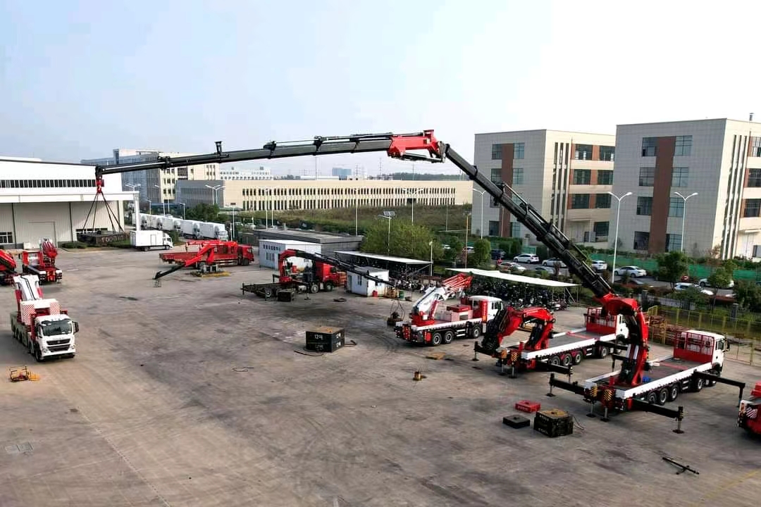 K2280 60 Ton Truck crane