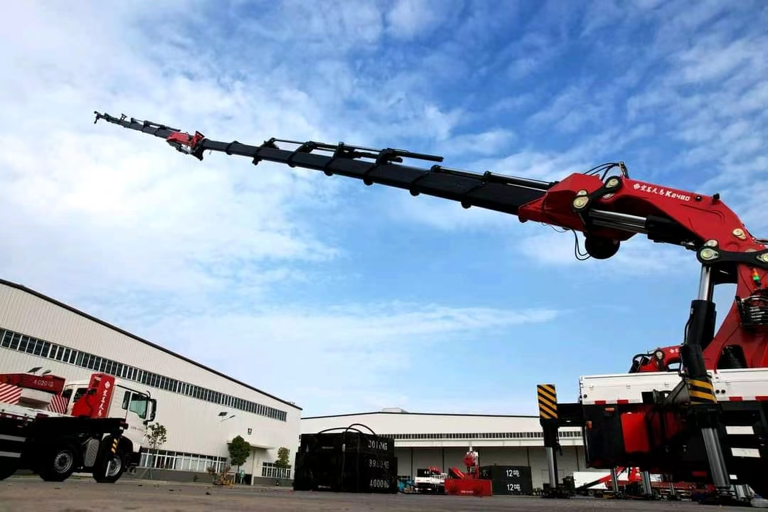 K2280 60 Ton Truck crane