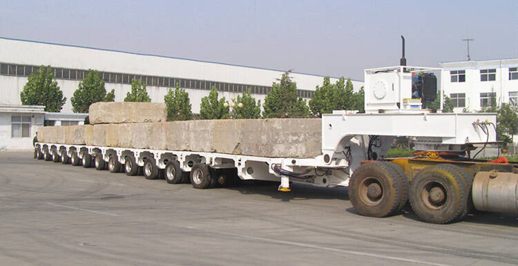 250 Ton Modular Trailer for Sale