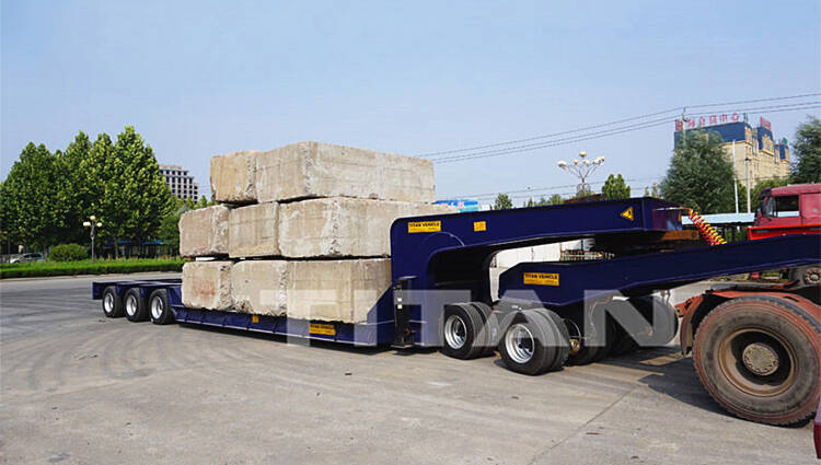 120 Ton Lowbed Trailer with Dolly