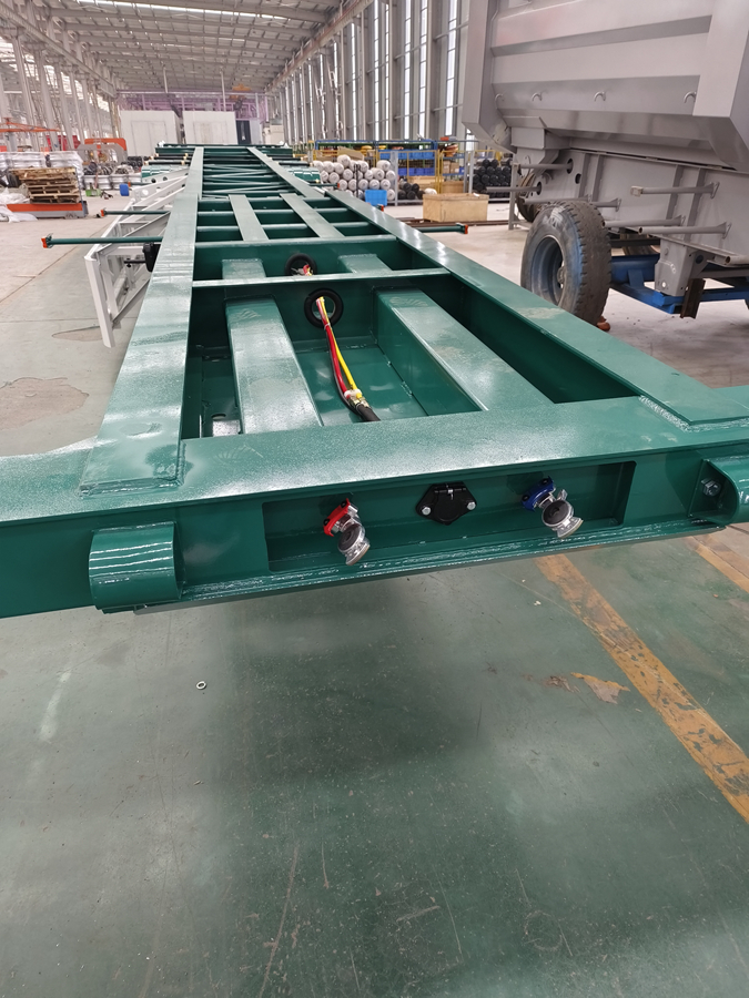 Skeleton Container Chassis