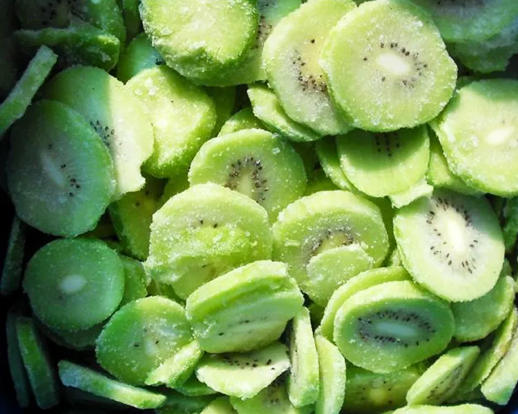 frozen kiwi,kiwi,frozen fruit