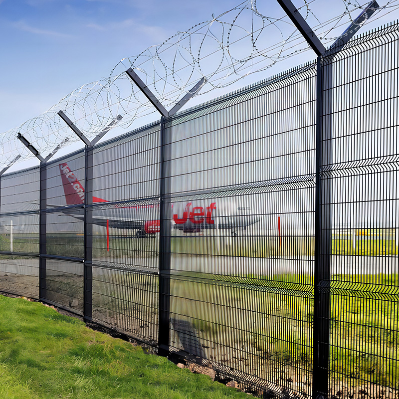 Airport Security Fence & Airport Fence Manufacturer | Boya