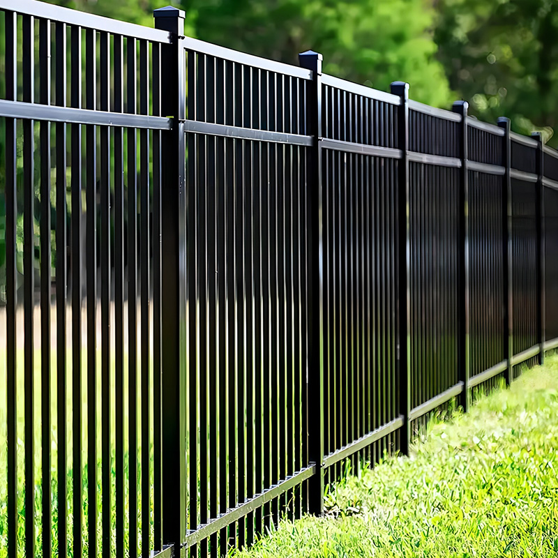 Steel Palisade Fencing for Sale