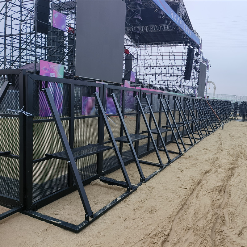 Anti-Riot Iron Fence, Riot Control Fence