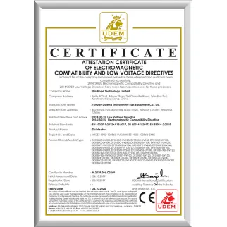 European CE Certification