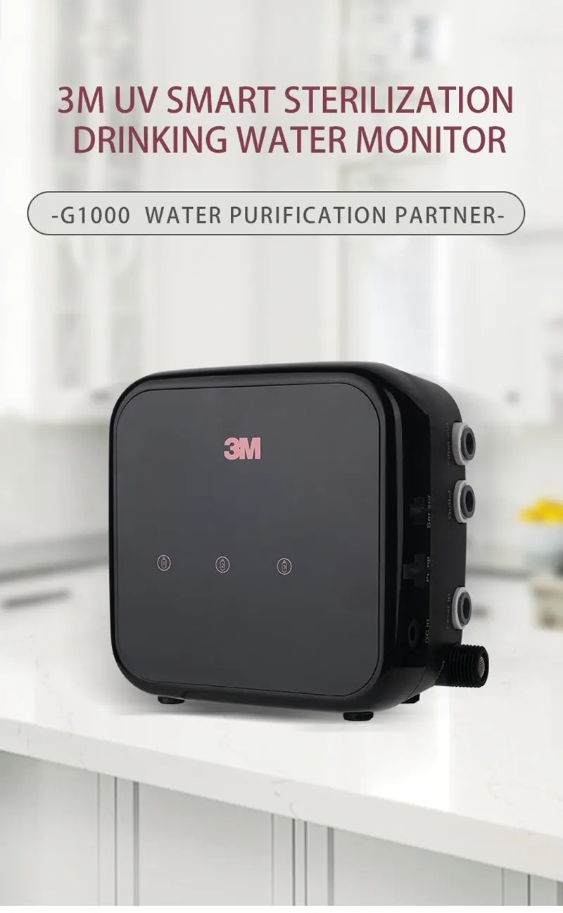 UVC Sterilizer Cartridge Monitor