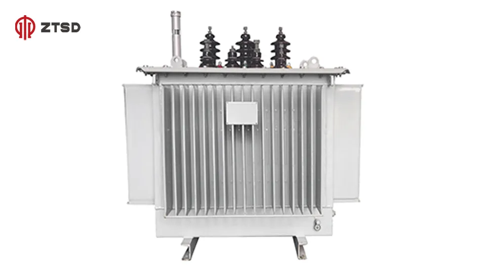 Oil immersed transformer