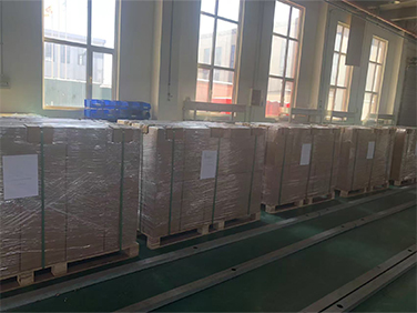 Our distribution boxes are on their way to Colombia