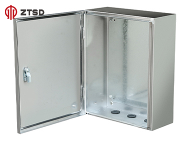 Electrical distribution box enclosure