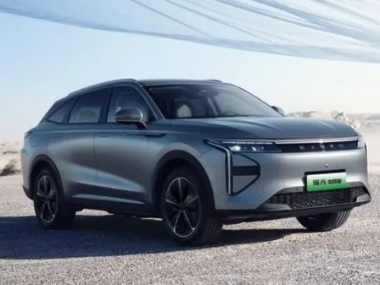 Xingtu Yaoguang C-DM electric four-wheel drive version debuts at the auto show and starts pre-sale