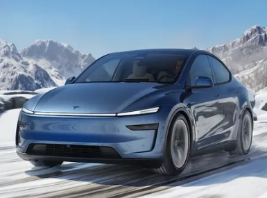 The new Model Y is here, with cyber-style design and new tuning