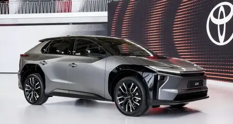 New pure electric experience/maximum range of 573km Toyota's new bZ4X released
