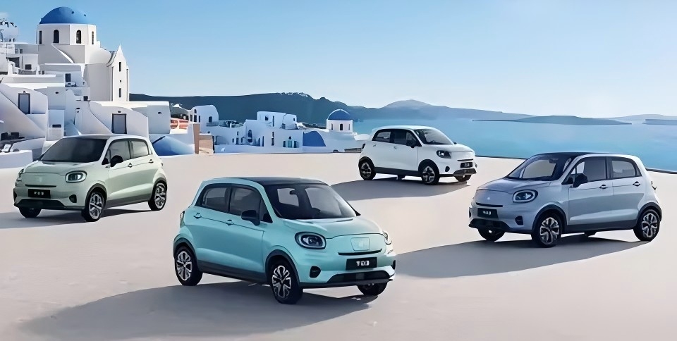 Leapmotor's new T03 is launched, and the new upgrade has set off a new wave of pure electric small cars