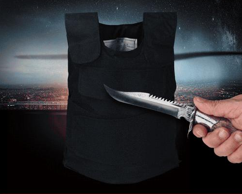 Why do bulletproof vests have a strong bulletproof effect, but cannot prevent knives, swords, and needles?