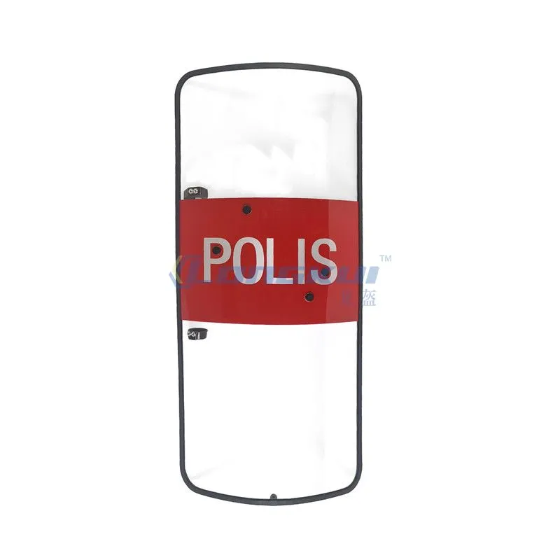 Curved Riot Shield Advantages