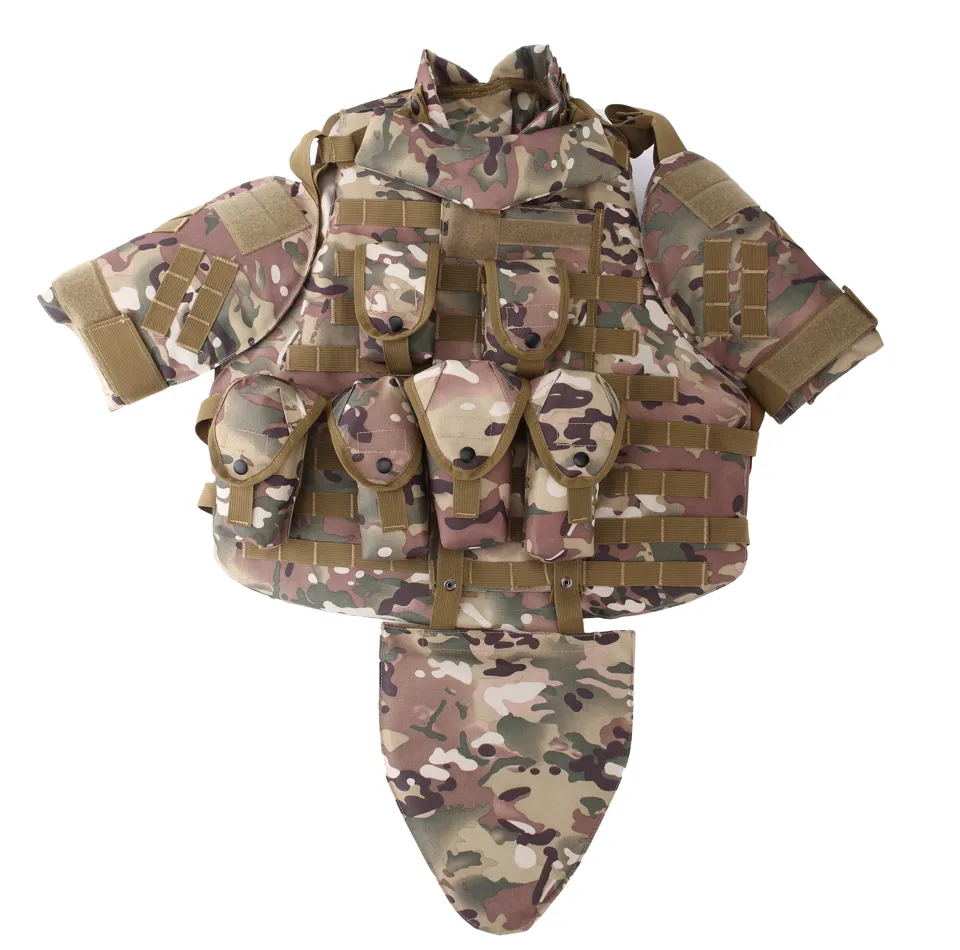 Ballistic equipment has demands for protective level, weight and price