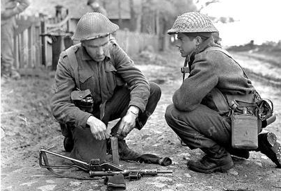 Why Did Soldiers Wear Helmets in WWII, Even Though They Couldn't Fully Stop Bullets?