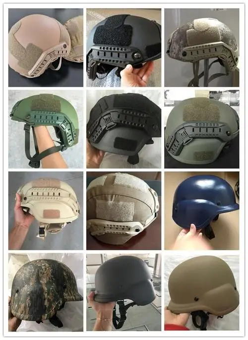 Brief Introduction of Bulletproof Helmet