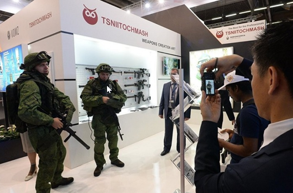 Eurosatory, the European Defense Exhibition, is one of the world's five largest defense exhibitions