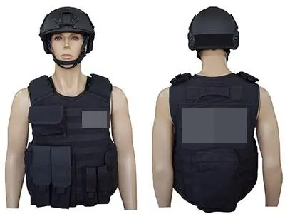 What is the bulletproof mechanism of bulletproof vests and helmets?