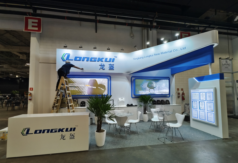 Our Bulletproof Products Shine at Brazil's LAAD Security & Defence Show