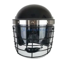 The Structure and Materials of Riot Helmets