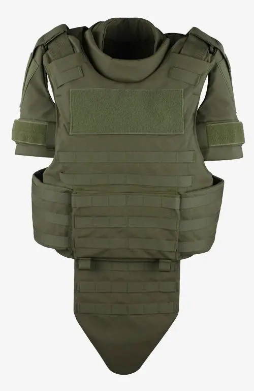 The world's top three bulletproof vests (excluding China)