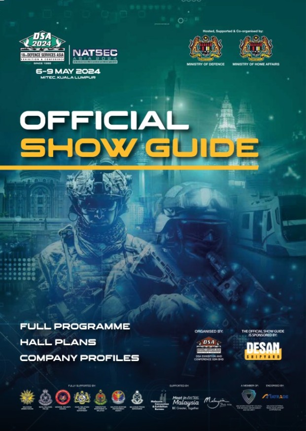 We Will Attend DSA Defense Show of Malaysia