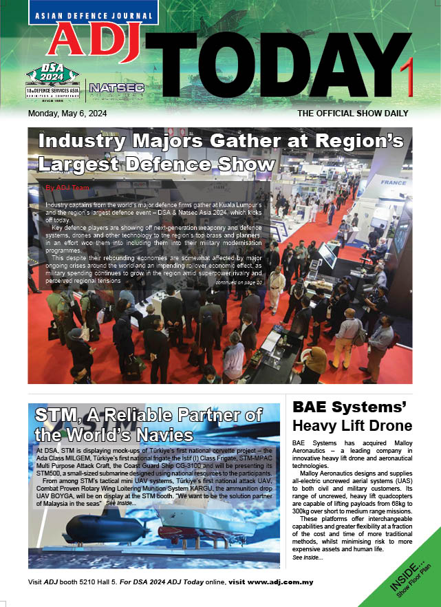 Seizing Opportunities at DSA & NATSEC Asia 2024 in Malaysia