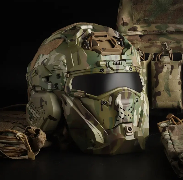 European Countries Jointly Develop New Smart Bulletproof Helmets