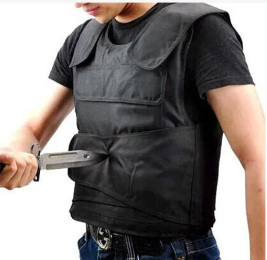 Grades of anti-stab vest in some country