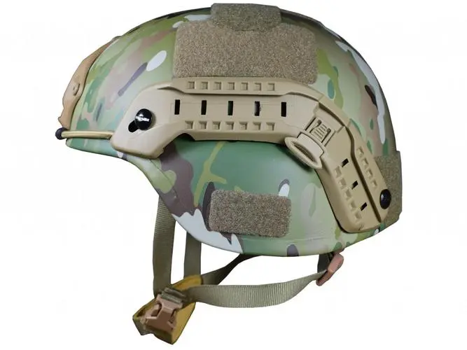 The Main Bulletproof Helmets Used by Chinese Police